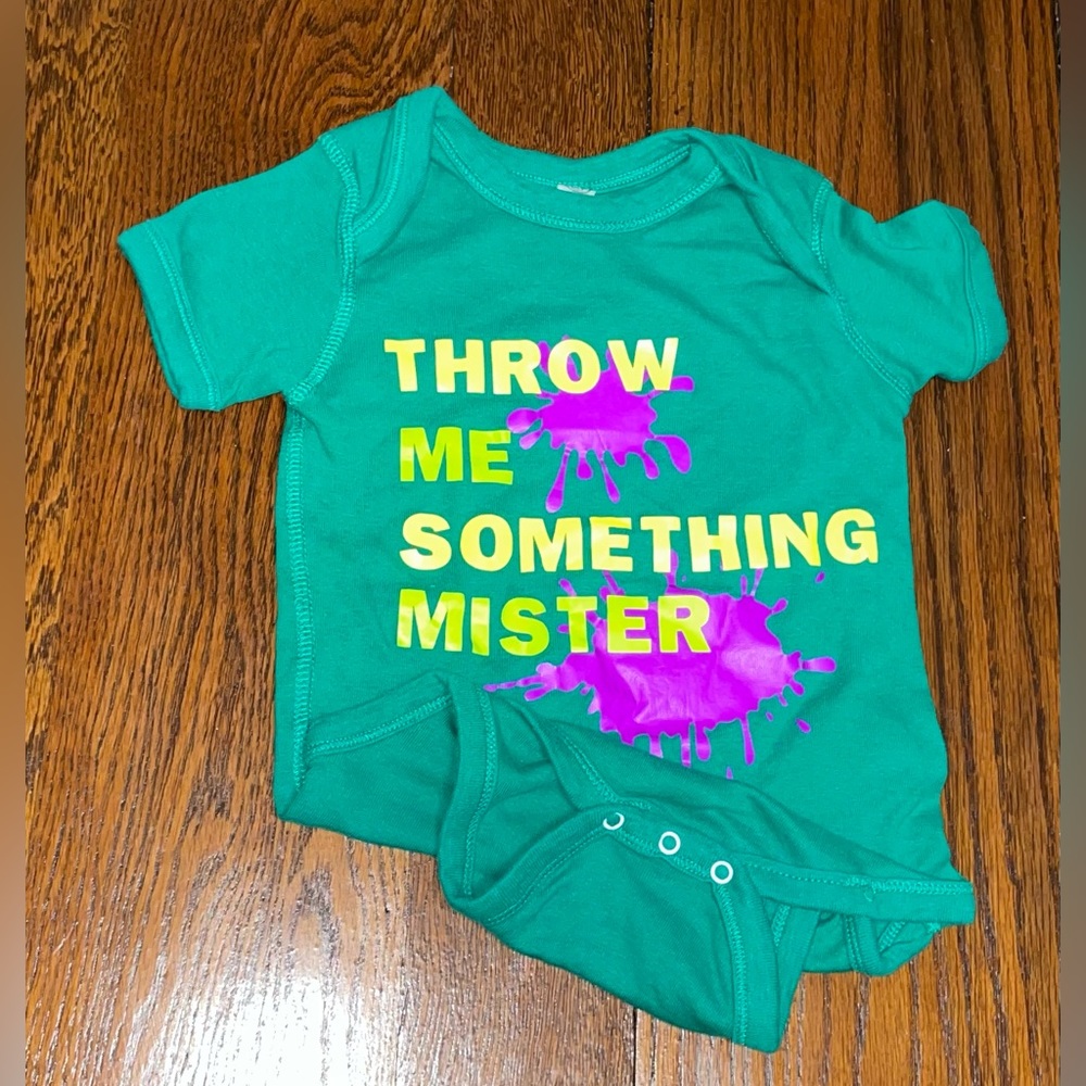 Mardi Gras Onsie